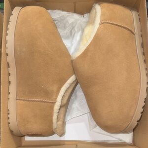 UGG Tan Suede Women's Mules